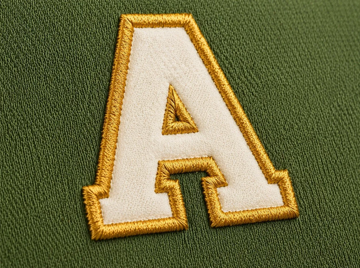 Applique embroidery digitizing