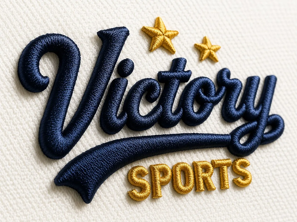 3D puff embroidery digitizing