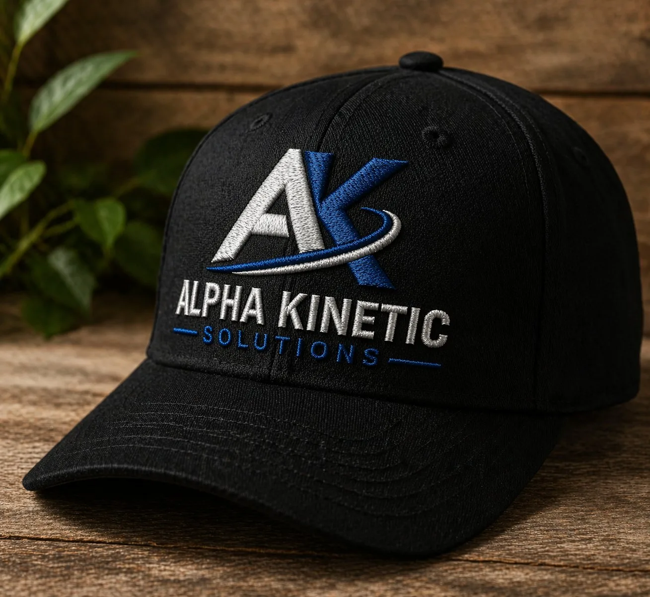 Cap and hat embroidery digitizing