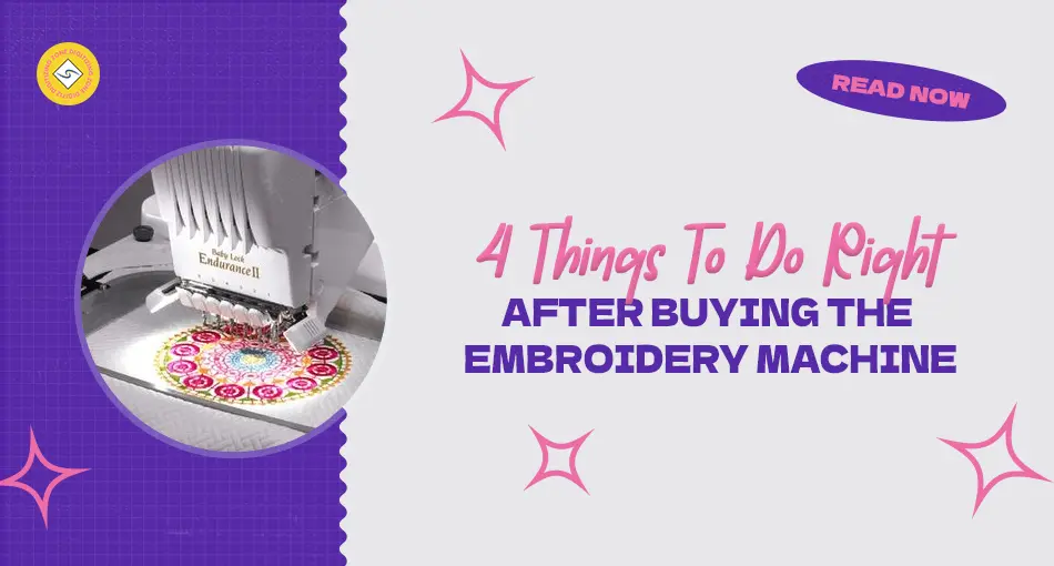 Embroidery Machine