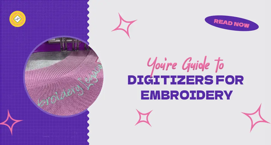 Embroidery Digitizing