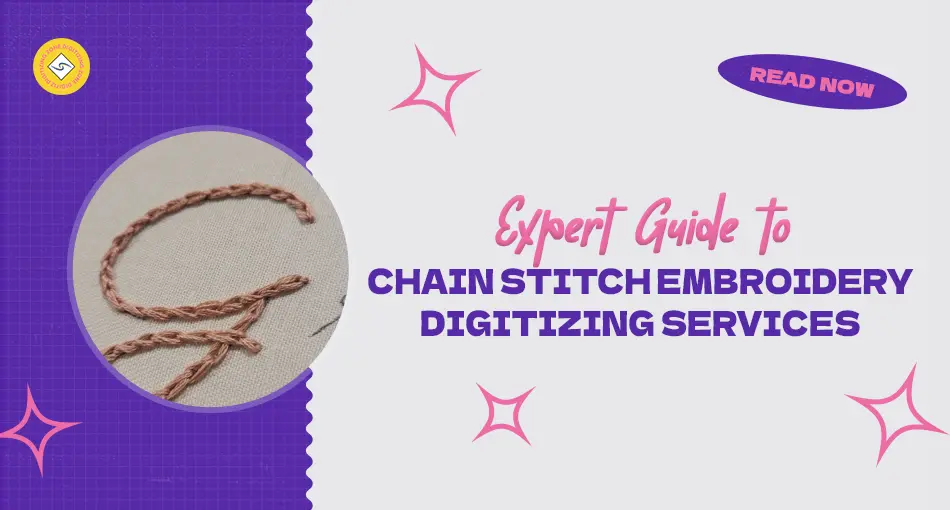 Chain Stitch Embroidery