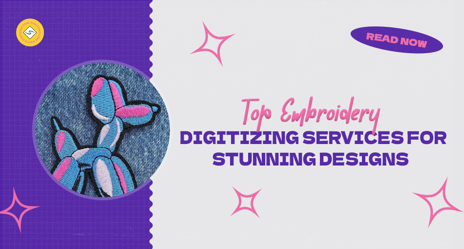 Embroidery Digitizing Services