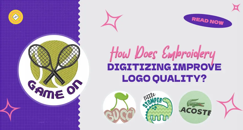 Embroidery Digitizing