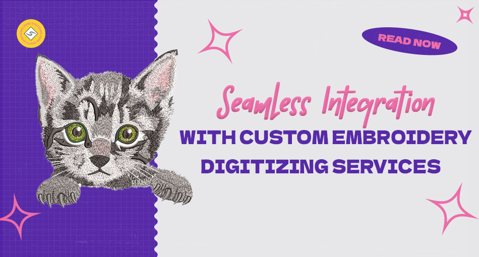 Custom embroidery digitizing services